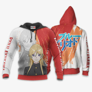 Ryuji Ayukawa Hoodie Custom Anime Blue Period Merch Clothes 8