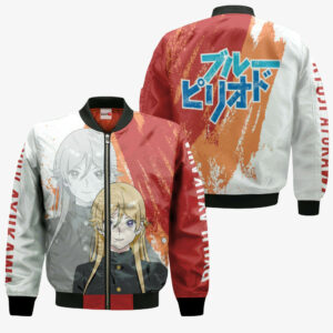 Ryuji Ayukawa Hoodie Custom Anime Blue Period Merch Clothes 9