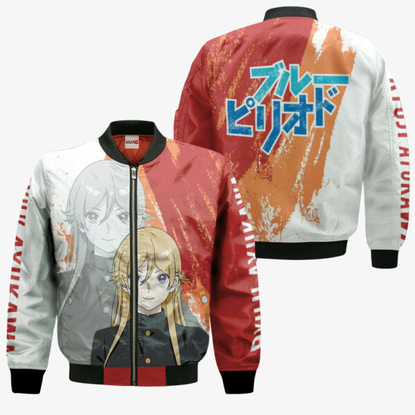 Ryuji Ayukawa Hoodie Custom Anime Blue Period Merch Clothes 4