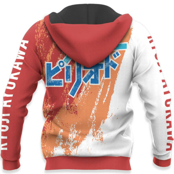 Ryuji Ayukawa Hoodie Custom Anime Blue Period Merch Clothes 5