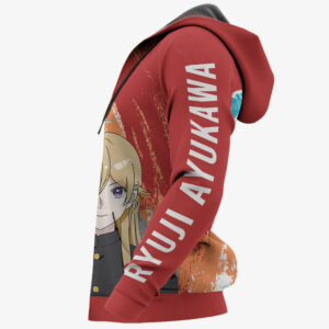 Ryuji Ayukawa Hoodie Custom Anime Blue Period Merch Clothes 11