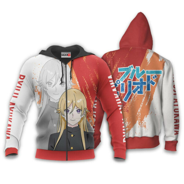 Ryuji Ayukawa Hoodie Custom Anime Blue Period Merch Clothes 1