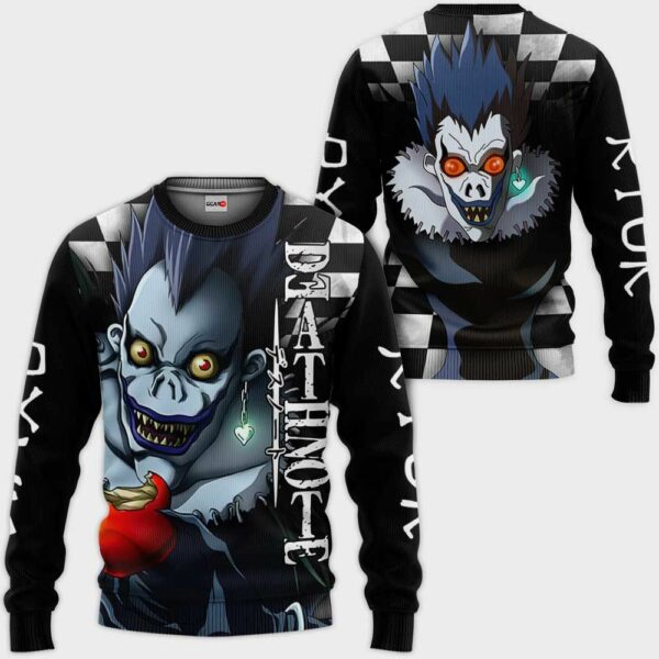 Ryuk Hoodie Custom Anime Merch 2