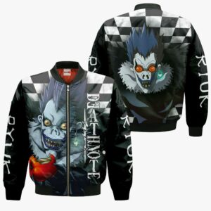 Ryuk Hoodie Custom Anime Merch 9