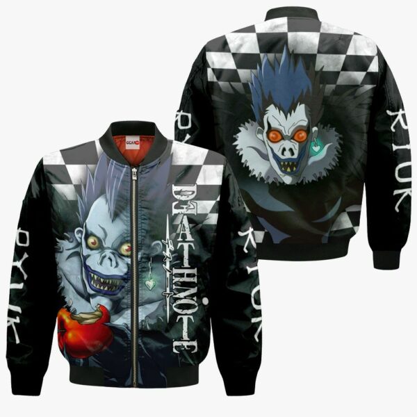 Ryuk Hoodie Custom Anime Merch 4