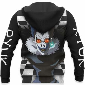 Ryuk Hoodie Custom Anime Merch 10