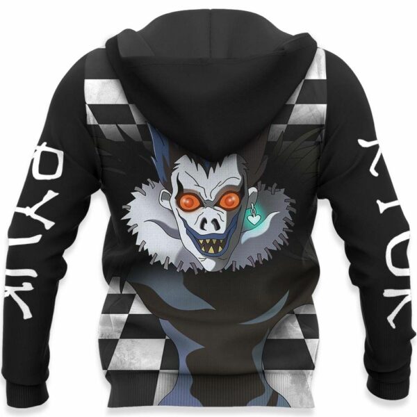 Ryuk Hoodie Custom Anime Merch 5