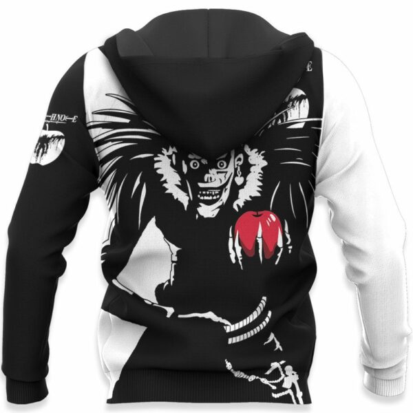 Ryuk Hoodie Custom Shirt Anime Zip Jacket 5