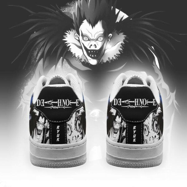 Ryuk Shoes Death Note Anime Sneakers Fan Gift Idea PT06 3