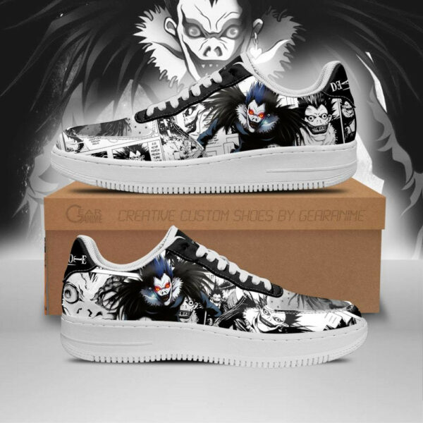 Ryuk Shoes Death Note Anime Sneakers Fan Gift Idea PT06 1