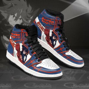 Ryuko Matoi Shoes Custom Anime Kill La Kill Sneakers 5