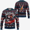 Yuno Ugly Christmas Sweater Custom Anime Black Clover XS12 11