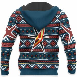 Ryuko Matoi Ugly Christmas Sweater Custom Anime Kill La Kill XS12 8