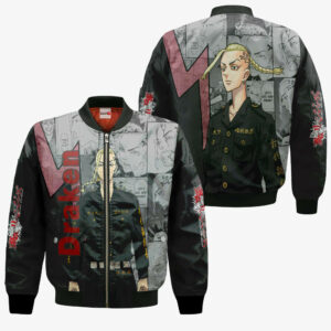 Ryuuguuji Ken Draken Hoodie Custom Anime Tokyo Revengers Merch Clothes 9