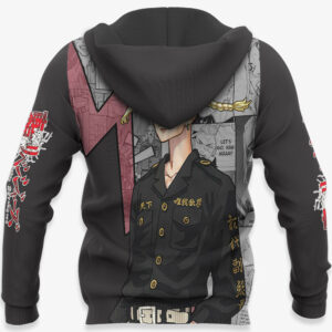 Ryuuguuji Ken Draken Hoodie Custom Anime Tokyo Revengers Merch Clothes 10