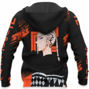 Ryuuguuji Ken Hoodie Custom Anime Tokyo Revengers Merch Clothes 10