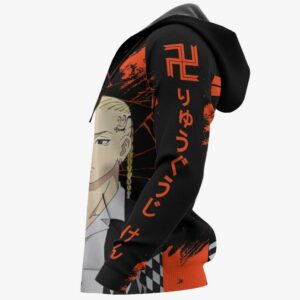 Ryuuguuji Ken Hoodie Custom Anime Tokyo Revengers Merch Clothes 11