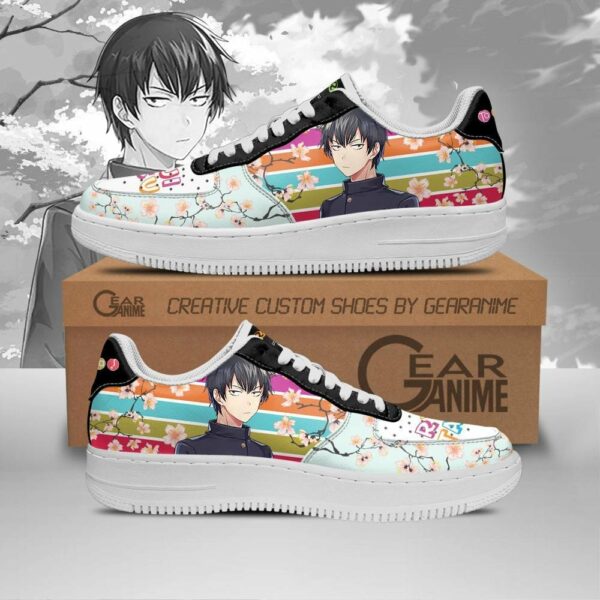 Ryuuji Takasu Sneakers Toradora Custom Anime Shoes PT10 1