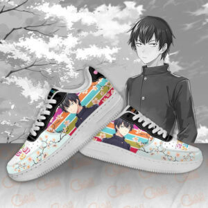Ryuuji Takasu Sneakers Toradora Custom Anime Shoes PT10 7
