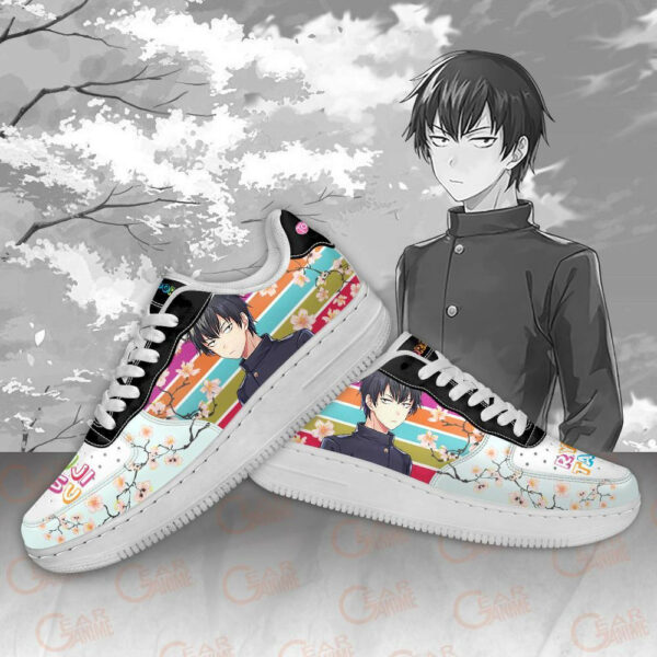 Ryuuji Takasu Sneakers Toradora Custom Anime Shoes PT10 4