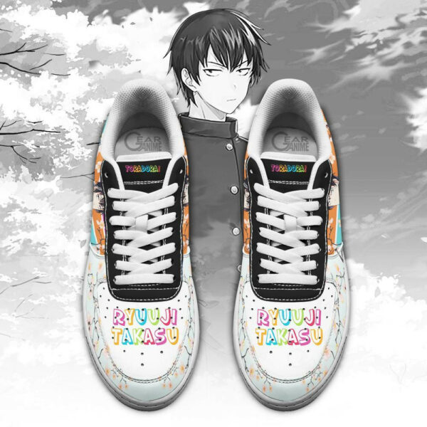 Ryuuji Takasu Sneakers Toradora Custom Anime Shoes PT10 2