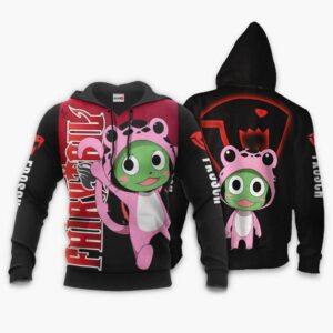 Sabertooth Frosch Hoodie Fairy Tail Anime Merch Stores 8