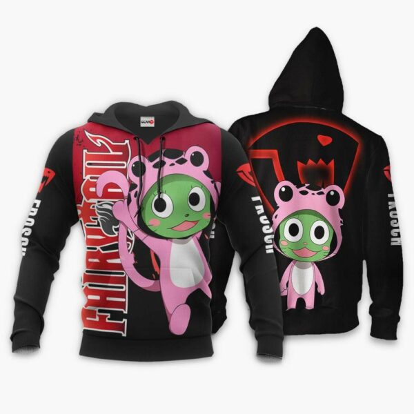 Sabertooth Frosch Hoodie Fairy Tail Anime Merch Stores 3