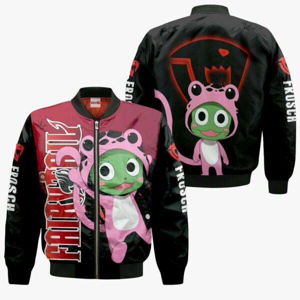 Sabertooth Frosch Hoodie Fairy Tail Anime Merch Stores 4