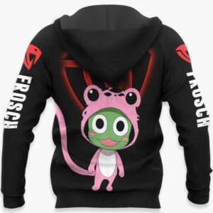 Sabertooth Frosch Hoodie Fairy Tail Anime Merch Stores 10
