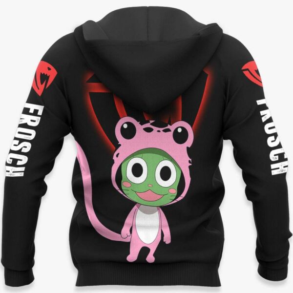 Sabertooth Frosch Hoodie Fairy Tail Anime Merch Stores 5