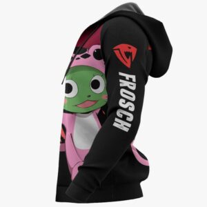 Sabertooth Frosch Hoodie Fairy Tail Anime Merch Stores 11