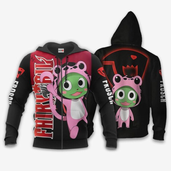 Sabertooth Frosch Hoodie Fairy Tail Anime Merch Stores 1