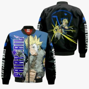 Sabertooth Sting Eucliffe Hoodie Fairy Tail Anime Merch Stores 9