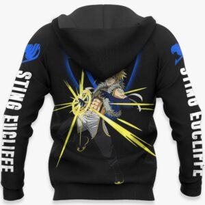 Sabertooth Sting Eucliffe Hoodie Fairy Tail Anime Merch Stores 10