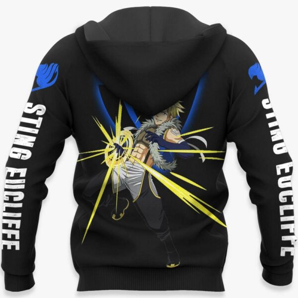 Sabertooth Sting Eucliffe Hoodie Fairy Tail Anime Merch Stores 5