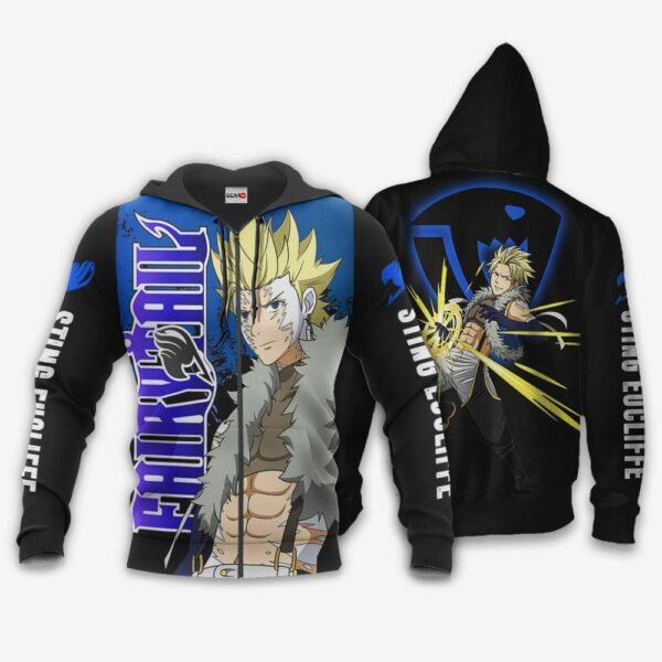 Sabertooth Sting Eucliffe Hoodie Fairy Tail Anime Merch Stores 1