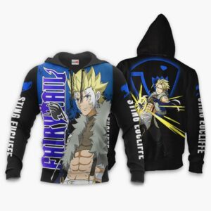 Sabertooth Sting Eucliffe Hoodie Fairy Tail Anime Merch Stores 8