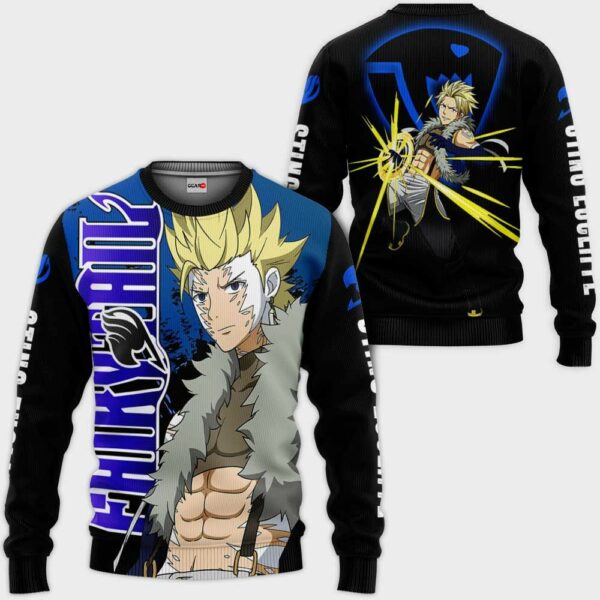 Sabertooth Sting Eucliffe Hoodie Fairy Tail Anime Merch Stores 2