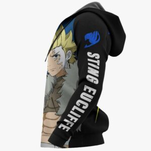 Sabertooth Sting Eucliffe Hoodie Fairy Tail Anime Merch Stores 11