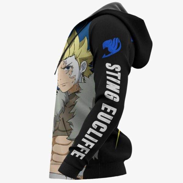 Sabertooth Sting Eucliffe Hoodie Fairy Tail Anime Merch Stores 6