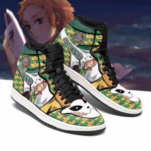 Sabito Shoes Custom Anime Demon Slayer Sneakers 4