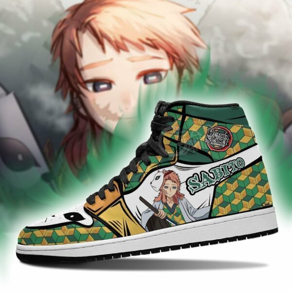 Sabito Shoes Custom Anime Demon Slayer Sneakers 3