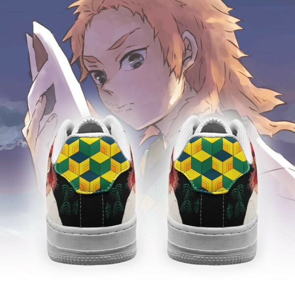 Sabito Shoes Custom Demon Slayer Anime Sneakers Fan PT05 3