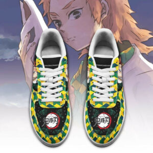 Sabito Shoes Custom Demon Slayer Anime Sneakers Fan PT05 4
