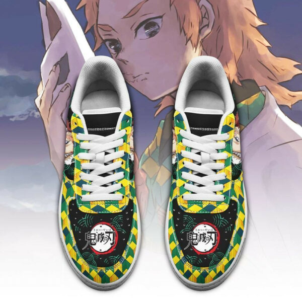 Sabito Shoes Custom Demon Slayer Anime Sneakers Fan PT05 2