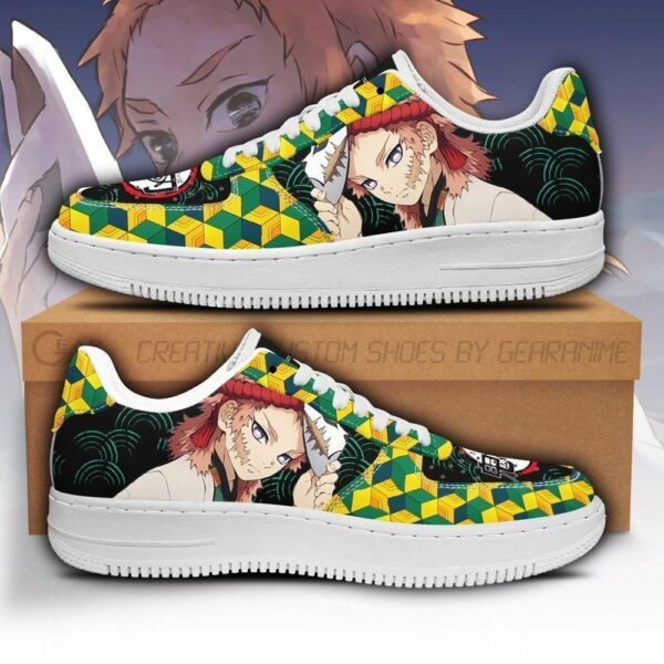 Sabito Shoes Custom Demon Slayer Anime Sneakers Fan PT05 1