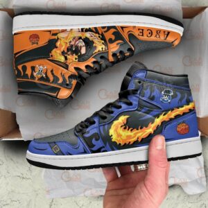 Sabo and Portgas Ace Shoes Custom Anime One Piece Sneakers 6