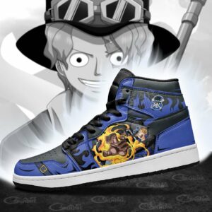 Sabo Dragon Claw Shoes Custom Anime One Piece Sneakers 7