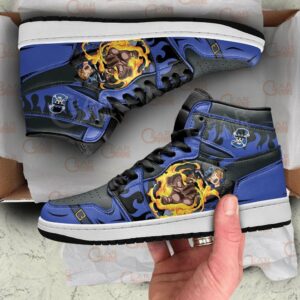 Sabo Dragon Claw Shoes Custom Anime One Piece Sneakers 6