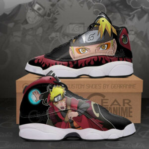 Sage Mode Shoes Custom Anime Sneakers 5